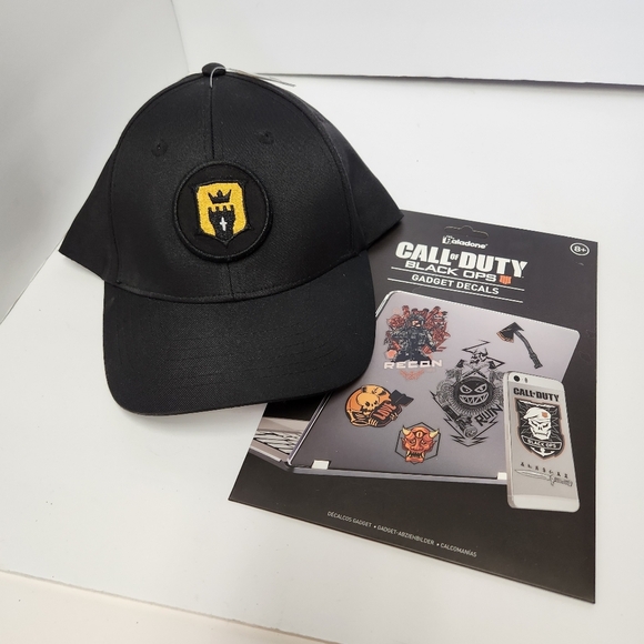 Call of Duty COD Laptop Gaming Stickers For Honor Hat Waterproof Vinyl - Picture 7 of 9
